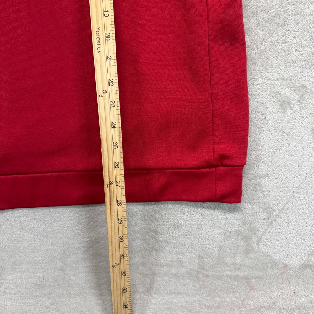 Nike Sweatshirt Men's 2XL Red Therma-FIT Camo Swoosh Pullover Athletic Workout - Picture 8 of 10
